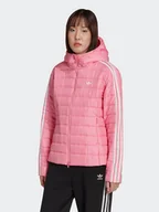 Kurtki damskie - adidas Kurtka przejściowa Premium HM2611 Różowy Slim Fit - miniaturka - grafika 1
