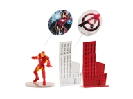 Ciasta i półprodukty do ciast - Dekoracyjny zestaw figurek tortowych Iron Man - 1 komplet. - miniaturka - grafika 1