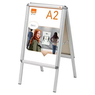 Nobo STOJAK NA PLAKATY A2 420x594mm 1902207 - Systemy ekspozycyjne i znaki informacyjne - miniaturka - grafika 3