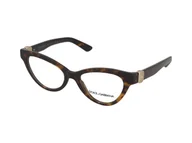 Okulary korekcyjne, oprawki, szkła - Dioptrie szkieł Dolce & Gabbana DG3394 502 - miniaturka - grafika 1