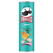 Chipsy - Chipsy Pringles Ranch 156g - miniaturka - grafika 1