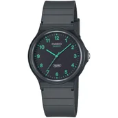 Zegarki męskie - Casio Sport Pop zegarek czarny z zielonymi cyframi MQ-24B-8BEF - miniaturka - grafika 1