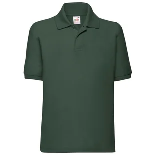 Koszulka Polo Dla Dzieci 65/35 - Odzież sportowa dziecięca - miniaturka - grafika 1