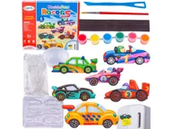 Zabawki kreatywne - Dla Dzieci Zestaw Stwórz Magnes Auta Sportowe - miniaturka - grafika 1