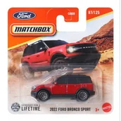 Samochody i pojazdy dla dzieci - Matchbox: resorak Ford Bronco Sport 2022 - miniaturka - grafika 1