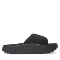 Klapki i japonki damskie - Klapki Tommy Jeans Tjw Comfy Pool Slide EN0EN02765 Czarny - miniaturka - grafika 1