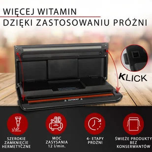 Automatyczna zgrzewarka próżniowa Classbach C-VK 4000 - Zgrzewarki do folii i pakowarki próżniowe - miniaturka - grafika 14