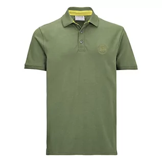 Koszulki męskie - G.I.G.A. DX Męska koszulka polo - GS 59 MN PLSHRT, naturalnie zielona, XXL, 38259-000 - grafika 1