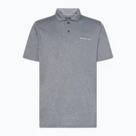 Koszulki męskie - Koszulka polo męska Oakley B1B Polo Shirt fathom heather - miniaturka - grafika 1