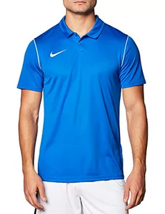 Nike Męska koszulka polo Park 20 niebieski niebieski/biały/biały 16-22 - Koszulki męskie - miniaturka - grafika 1