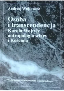 Osoba i transcendencja - Religia i religioznawstwo - miniaturka - grafika 1