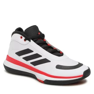 Półbuty męskie - Buty adidas Bounce Legends Shoes IE9277 Ftwwht/Cblack/Betsca - grafika 1