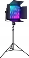Inne akcesoria studyjne - Zestaw studyjny Neewer Zestaw studyjny Neewer RGB1200 LED dwie lampy 60W 2500-8500K + statywy + wrota - miniaturka - grafika 1