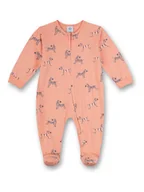 Śpiochy dla niemowląt - Sanetta Śpioszki w kolorze brzoskwiniowym - miniaturka - grafika 1