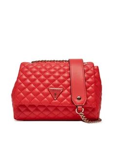 Guess Torebka HWEQG954121 Czerwony - Torebki damskie - miniaturka - grafika 1