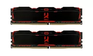 Pamięci RAM - RAM GOODRAM IRDM X 8GB (2x4GB) 3000MHz Black - miniaturka - grafika 1