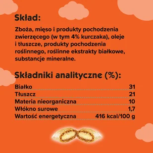 DREAMIES 6x60g - przysmak dla kota z pysznym kurczakiem - Przysmaki dla kotów - miniaturka - grafika 6