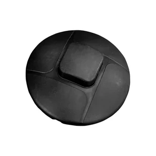 Elgotech Włącznik pojedynczy NOŻNY PPN-CZA-2A czarny - Wyłączniki światła i elektryczne - miniaturka - grafika 1