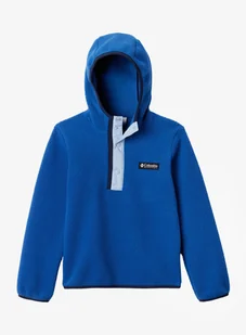 Bluza dziecięca Columbia Helvetia Hoodie - mountain blue/whisper - Bluzy dla chłopców - miniaturka - grafika 1