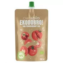 Bio Owolovo Sok Pomidorowy Łagodny 200ml - Owolovo - Soki i napoje niegazowane - miniaturka - grafika 1