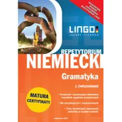 Książki do nauki języka niemieckiego - Lingo Niemiecki Gramatyka z ćwiczeniami - Tomasz Sielecki - miniaturka - grafika 1
