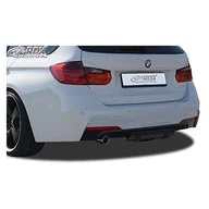 Akcesoria tuningowe - RDX-Racedesign RDHAD1-009 tylny dyfuzor - miniaturka - grafika 1
