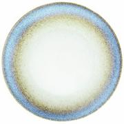 Talerze - Talerz TOGNANA Sahara 28 cm Niebieski - miniaturka - grafika 1