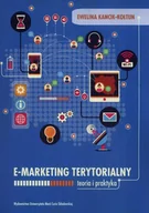 Marketing - UMCS Wydawnictwo Uniwersytetu Marii Curie-Skłodows E-marketing terytorialny - Kancik-Kołtun Ewelina - miniaturka - grafika 1