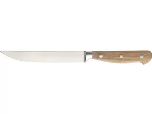 Lamart Nóż uniwersalny 24,5cm Wood srebrno-brązowy LT2076 + 20 zł na pierwsze zakupy LT2076 - Noże kuchenne - miniaturka - grafika 1