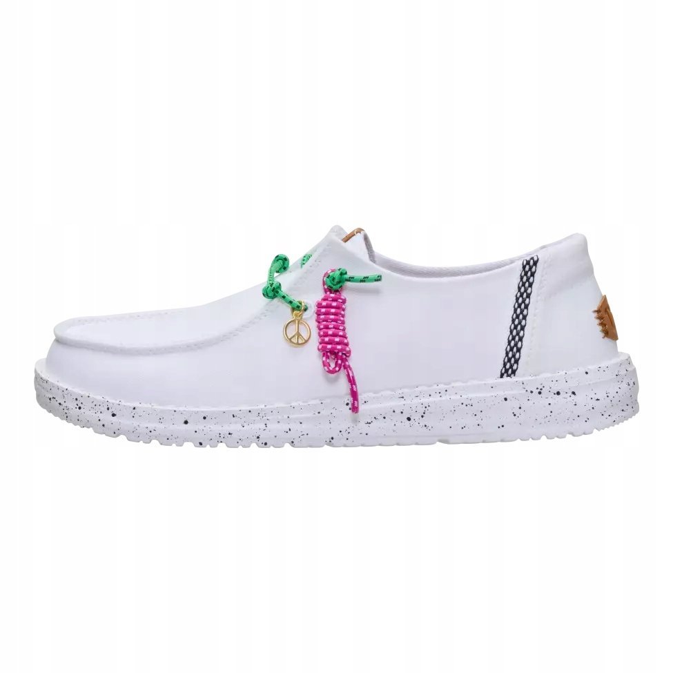 HeyDude Damskie Lekkie Mokasyny Buty Wsuwane Wendy Getaway Lece 40