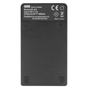 Newell Ładowarka DC-USB do akumulatorów NP-W126 14232 - Ładowarki do aparatów dedykowane - miniaturka - grafika 1