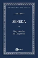 E-booki - nauka - Listy moralne do Lucyliusza - miniaturka - grafika 1