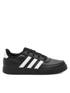 adidas Sneakersy Breaknet 2.0 K HP8961 Czarny - Buty dla chłopców - miniaturka - grafika 1