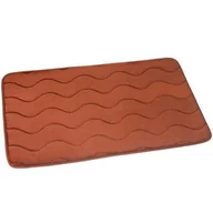 Dywaniki łazienkowe - Dywanik łazienkowy SUMBA 45x75, LZ(23) brąz 20 Euromat - miniaturka - grafika 1