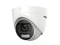 Kamery do monitoringu - Hikvision Dome Camera DS-2CE72HFT-F 5 MP, 2.8mm, IP67 - miniaturka - grafika 1