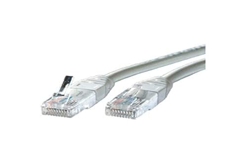 Connection N&C RJ45, 0,5 m - kabel sieciowy (0,5 m, 0,5 m, Cat6, U/UTP (UTP), RJ-45, RJ-45, beżowy)