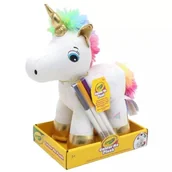 Zabawki kreatywne - Crayola: Pluszowy jednorożec do kolorowania - miniaturka - grafika 1