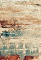 Dywany - Dywan polski Agnella Isfahan ABRIO ciemny beż wełna - miniaturka - grafika 1