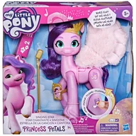 Figurki dla dzieci - Hasbro a New Generation Singing Star Princess Petals F17965L0 - miniaturka - grafika 1