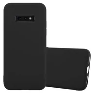 Etui i futerały do telefonów - Pokrowiec Do Samsung Galaxy S10e Etui w CANDY CZARNY TPU Silikon Obudowa Case Cover Ochronny Plecki Cadorabo - miniaturka - grafika 1