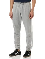 Spodenki męskie - adidas Męskie spodnie Essentials French Terry Tapered Elastic Cuff 3 paski - miniaturka - grafika 1