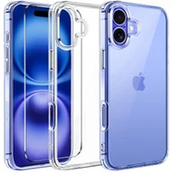 Etui i futerały do telefonów - Etui do iPhone 16 WZMACNIANE 360 CLEAR CASE + Szkło OCHRONNE9H - miniaturka - grafika 1
