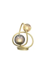 Lampy stojące - Metz lampa stołowa 2xG9 złota 8015-204 - miniaturka - grafika 1