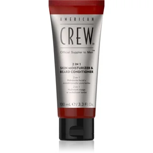 American Crew American Crew Beard 2w1 Skin Moisturiser & Beard Conditioner odżywczy krem do twarzy i brody 7245710000 - Kosmetyki i akcesoria do pielęgnacji brody - miniaturka - grafika 1