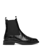 Botki damskie - Gino Rossi Sztyblety C-PETRA-25478PE-C Czarny - miniaturka - grafika 1