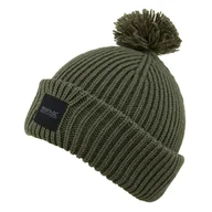 Czapki męskie - Regatta Czapka unisex beanie Connora Zielony - miniaturka - grafika 1