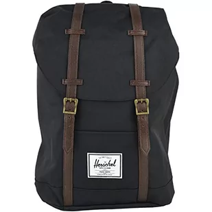 Herschel, Plecak Unisex, czarny, jeden rozmiar, czarny - Plecaki - miniaturka - grafika 1