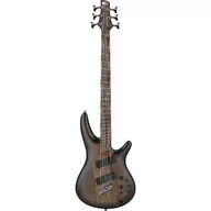 Gitary basowe - Ibanez SRC6MS-BLL Black Stained Burst Low Gloss Gitara Elektryczna Bass VI - miniaturka - grafika 1