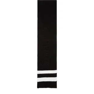 Damski Szalik GUESS ORIANE SCARF SWTR W2BZ11Z2NQ0-JBLK – Czarny - Apaszki i szaliki damskie - miniaturka - grafika 1