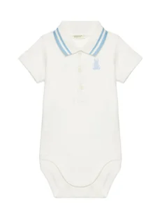 United Colors Of Benetton Body dziecięce 3CDIAB00M Biały - Body dla niemowląt - miniaturka - grafika 1